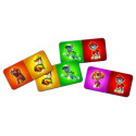 Trefl Domino Papier Tlapková patrola/Paw Patrol 21 Kärtchen Gesellschaftsspiel in Schachtel 21x14x4cm
