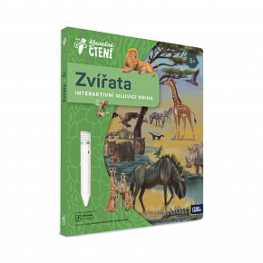 Albi Kouzelné čtení Kniha - Zvířata