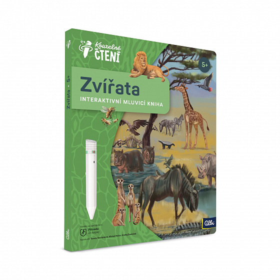 Albi Kouzelné čtení Kniha - Zvířata