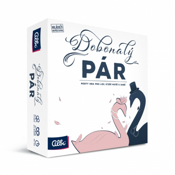 Albi Dokonalý pár hra pro dospělé