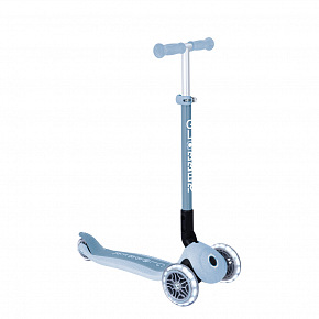 GLOBBER Roller Globber Primo Foldable Lights, Blaubeere