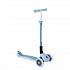 GLOBBER Kolobežka PRIMO FOLDABLE LIGHTS ECOLOGIC, blueberry