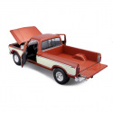 Maisto - 1979 Ford F150 Pick-up, metal hnedý, krémový, 1:18