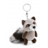 NICI Schlüsselanhänger Waschbär Lenno 10cm, GRÜN