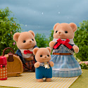 Sylvanian Families Rodina sušienkových medvedíkov