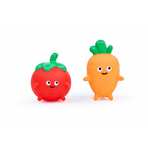 Hape Veggie Pals Bath Splashers