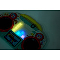 Hape Boombox rádio s mikrofonem Pixelz - se světelnými a zvukovými efekty