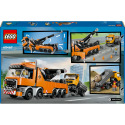 LEGO City 60467 Výkonný vyprošťovací odtahový vůz s jeřábem
