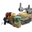 LEGO Star Wars™ 75436 Mandalorian a Grogu a spídrová motorka