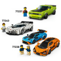 LEGO Speed Champions 77239 Supersportwagen Porsche 911 GT3 RS