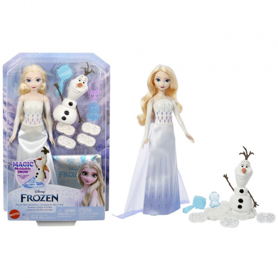Mattel FROZEN PANENKA ELSA A OLAF