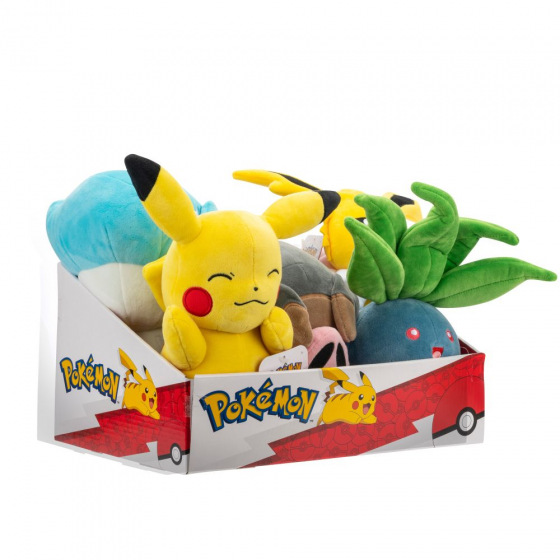 ORBICO Pokemon plyš asst 22 cm