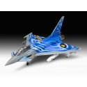 Revell Plastic ModelKit letadlo 03818 - Eurofighter Typhoon "Bavarian Tiger 2021" (1:72)