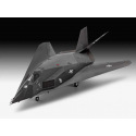 Revell Plastic ModelKit letadlo 03899 - Lockheed Martin F-117A Nighthawk Stealth Fighter (1:72)