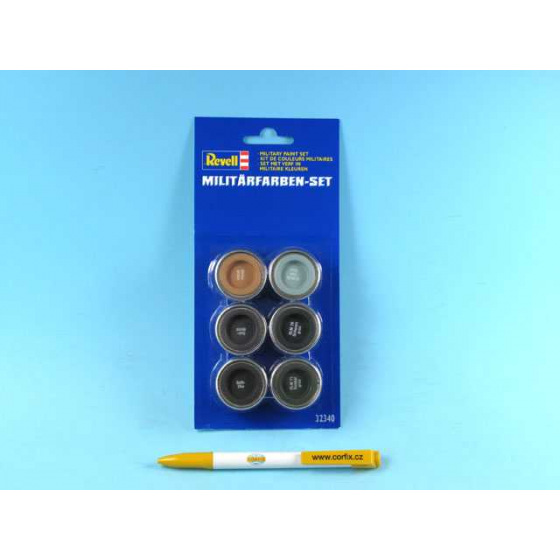 Revell Militärfarben-Set 32340 - 6x14ml