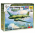 Zvezda Wargames (WWII) letadlo 6140 - LI-2 Soviet Transport Plane (1:200)