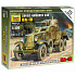 Zvezda Wargames (WWII) military 6149 - Radziecki samochód pancerny BA-10 (1:100)