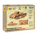 Zvezda Wargames (WWII) 6280 - British Infantry Tank Valentine II (1:100)