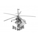 Zvezda Model Kit vrtulník 7293 - MIL MI-24V/VP Hind E (1:72)