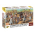 Zvezda Wargames (AoB) figurky 8051 - Egyptian Infantry (1:72)