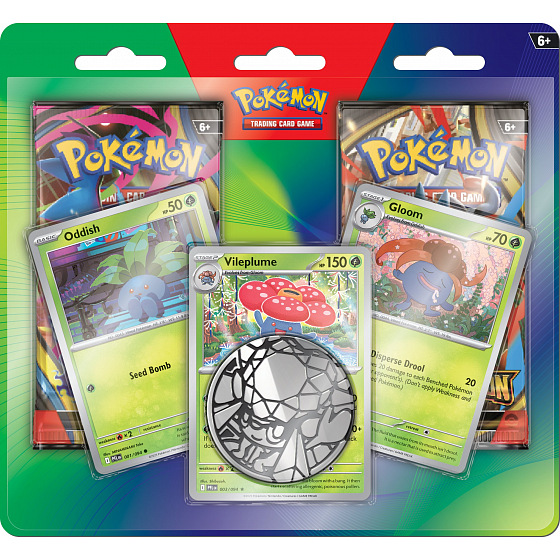 Pokémon Company Pokémon TCG: Enhanced 2-Pack Blister