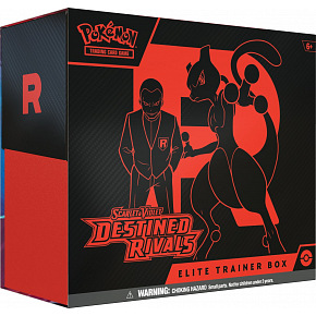 Pokémon Company Pokémon TCG: SV10 Destined Rivals - Elite Trainer Box Pokémon Company Pokémon TCG: SV10 Destined Rivals - Elite Trainer Box