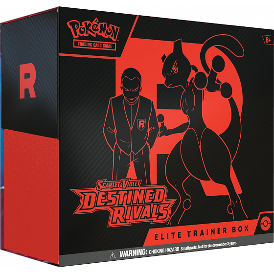 Pokémon Company Pokémon TCG: SV10 Destined Rivals - Elite Trainer Box