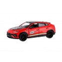 Teddies Auto Kinsmart Lamborghini Urus Performante 1:40 kov/plast 13cm 4 barvy na zpětné natažení