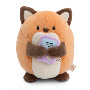 NICI Plyšová hračka Mymochi Liška Geeks 16 cm v dárkovém balení