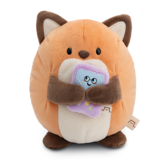 NICI Plyšová hračka Mymochi Liška Geeks 16 cm v dárkovém balení