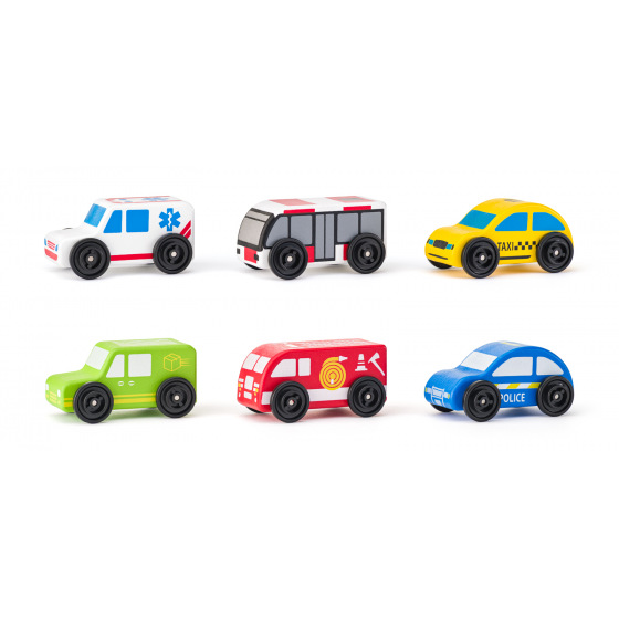 Woody Autos - Berufe