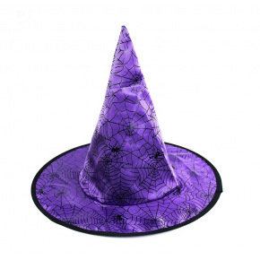 Rappa klobúk čarodejnícky fialový detský