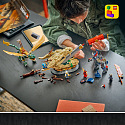 LEGO NINJAGO® 71871 Schlacht um die Drachenschwert