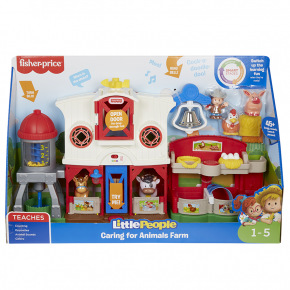 Fisher Price Little People Farm CZ/SK/ENG/HU/PL