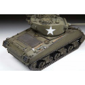 Zvezda Modellbausatz Panzer 3676 - M4 A3 (76mm) Sherman Panzer (1:35)