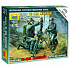 Zvezda Figurki Zvezda Wargames (II wojna światowa) 6111 - Niemiecki moździerz 81 mm z załogą (1:72)
