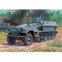 Zvezda Wargames (WWII) military 6127 - Sd.Kfz.251/1 Ausf.B (1:100)
