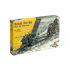 Italeri Model Kit military 6464 - HORSE DRAWN BREDA 20/65 W/SERVANTS (1:35)