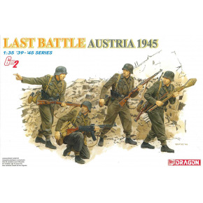 Dragon Model Kit figurky 6278 - "LAST BATTLE" (AUSTRIA 1945) (GEN2) (1:35)