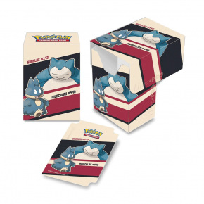 Pokémon UP: GS Snorlax Munchlax - DB krabička na 75 karet