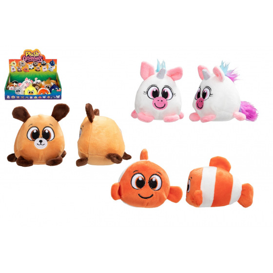 Teddies Zvířátko plyšové 10x8cm mix druhů