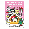 Adventní kalendář Hello Kitty a přátelé 28x38cm