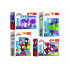 Trefl Minipuzzle miniMAXI 20 dílků Spidey a jeho úžasní přátelé 4 druhy