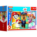Trefl Minipuzzle 54 Teile Paw Patrol 4 Sorten in der Schachtel 9x6x3cm