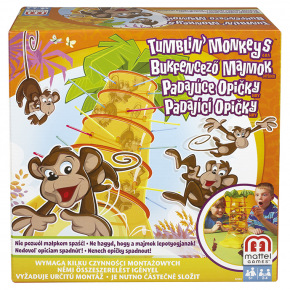Mattel Hry Mattel Padajúce opičky
