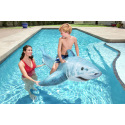 Bestway Aufblasbarer Hai mit Griffen, 1,83m x 1,02m