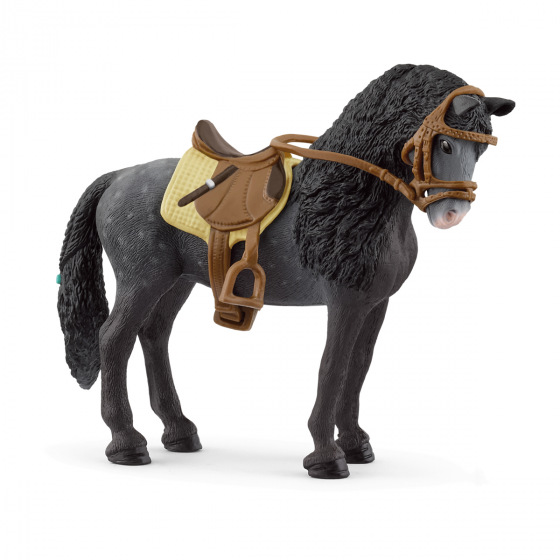 Schleich 42708 Pura Raza Espanola Ogier z siodłem i uzdą