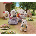 Sylvanian Families 5814 Rodina  sněžných levhartů