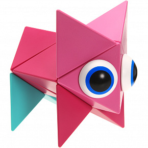 Hape Stavebnica Trido - Flamingo Small, 12 dielikov