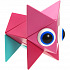Hape Stavebnica Trido - Flamingo Small, 12 dielikov